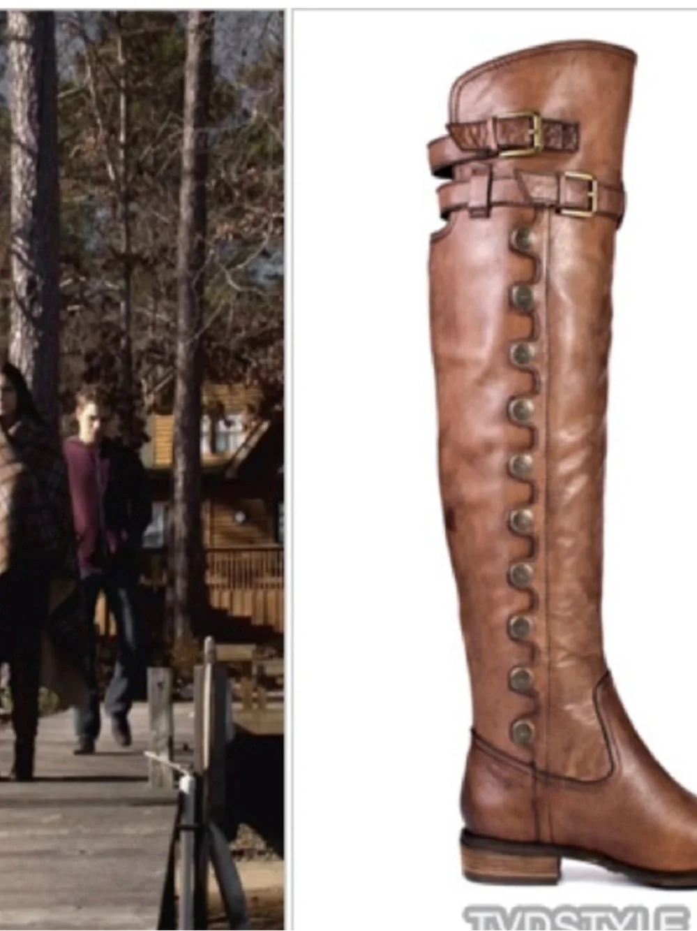 ASO Elena Gilbert Boots